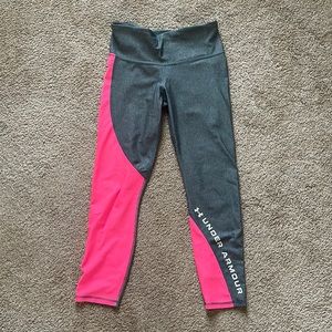 under armor Capri work out lagging. Like new!